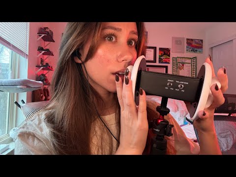 ASMR | Which Side Will I Be On? 3Dio Triggers