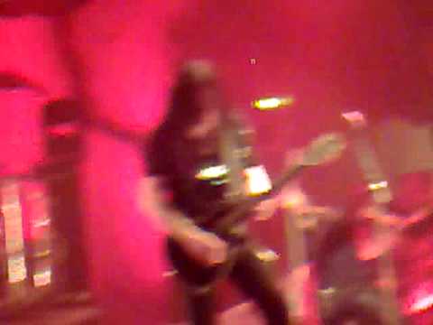 HammerFall - Pontus Norgren guitar solo (košice 2009)