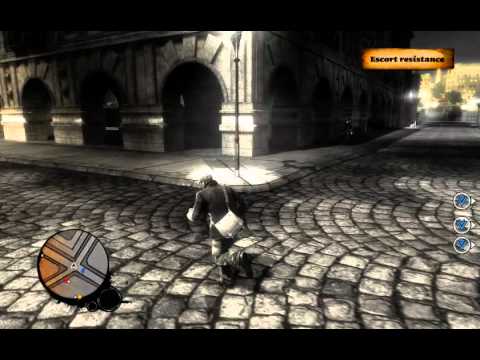 Let's Play The Saboteur 104 - The Siege, Part Two