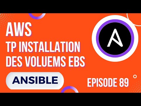 ANSIBLE 89 AWS INSTALLATION DE VOLUME EBS ET DE MARIADB