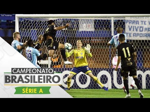Melhores Momentos - Lances de Avaí 0 x 0 Ponte Preta - Campeonato Brasileiro (02/07/2017)