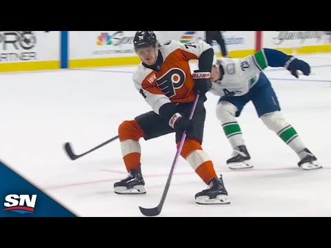 Flyers' Owen Tippett Undresses Tom Willander And Roofs Beautiful Goal