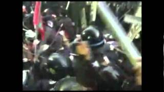 Soulfly vs. South Korean police (Molotov)