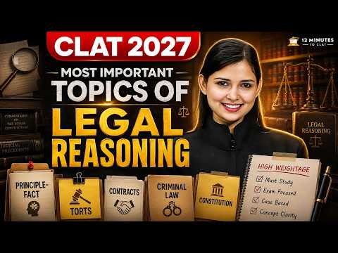 12 Minutes to CLAT Delhi Video 3