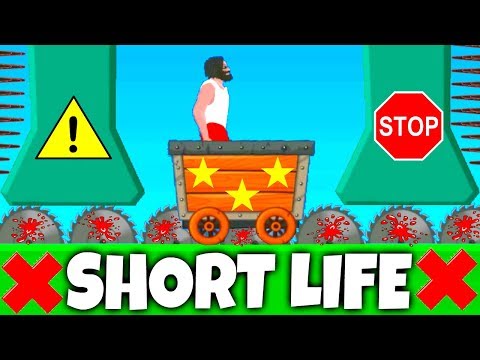 SHORT LIFE - 3 STARS (1-4 LEVEL) - WALKTHROUGH (HD)