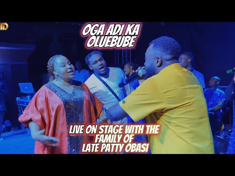 IGBO PRAISE AND WORSHIP TITLED OGA ADI KA OLUEBUBE LIVE ON STAGE BY DE LAMB ONYEBUCHI