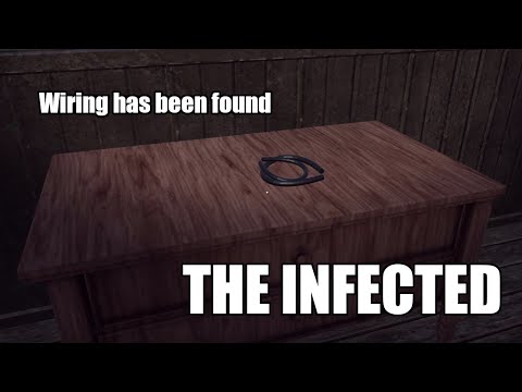 The Infected S4E22 - Going to town to find wire and hopefully pumpkin seeds