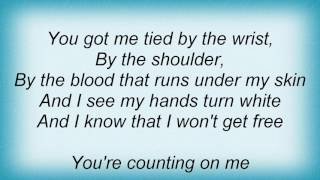 Howie Day - Counting On Me Lyrics