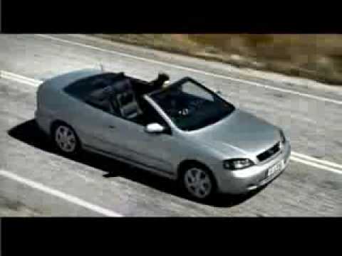 Opel Astra Cabriolet Commercial