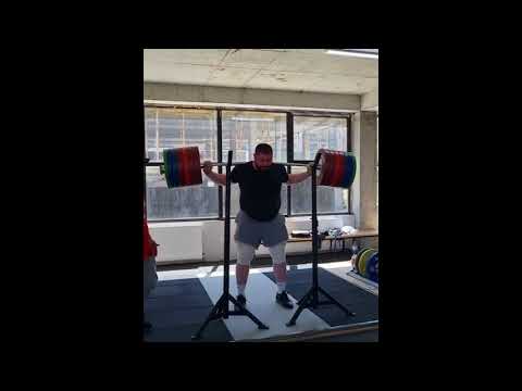 Lasha Talakhadze 325 kg squat