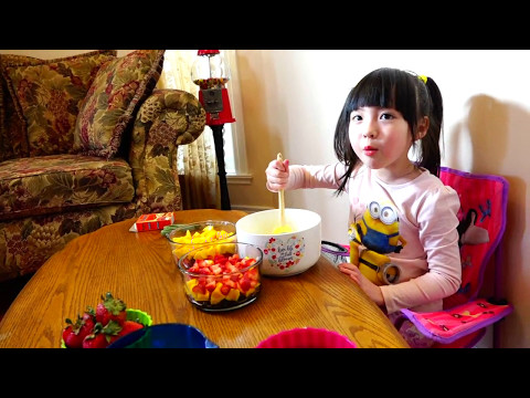 Vietbesttv: Gelatin Fruit Cakes by Thuyen