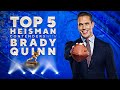 The Top 5 Heisman Contenders RIGHT NOW in college football | CBS Sports