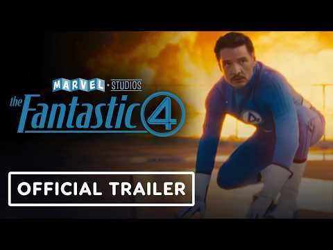 The Fantastic Four: First Steps - Official Final Trailer (2025) Pedro Pascal, Vanessa Kirby
