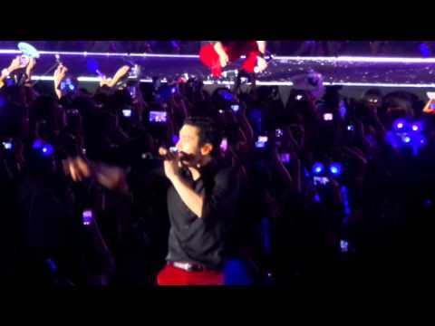 fancam 141108 ss6 in hk walkin'