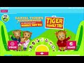 PBS KIDS Daniel Tiger Family Vacation Homepage Takeover
