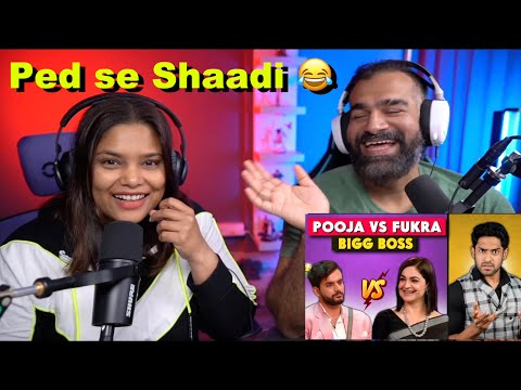 Fukra Insaan VS Pooja Bhatt In Bigg Boss! | Thugesh Reaction