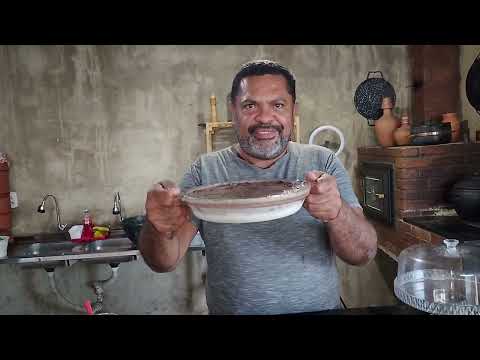 Pavê de limão com chocolate e salada de repolho com cenoura refoga boa pedida para seu domingo 