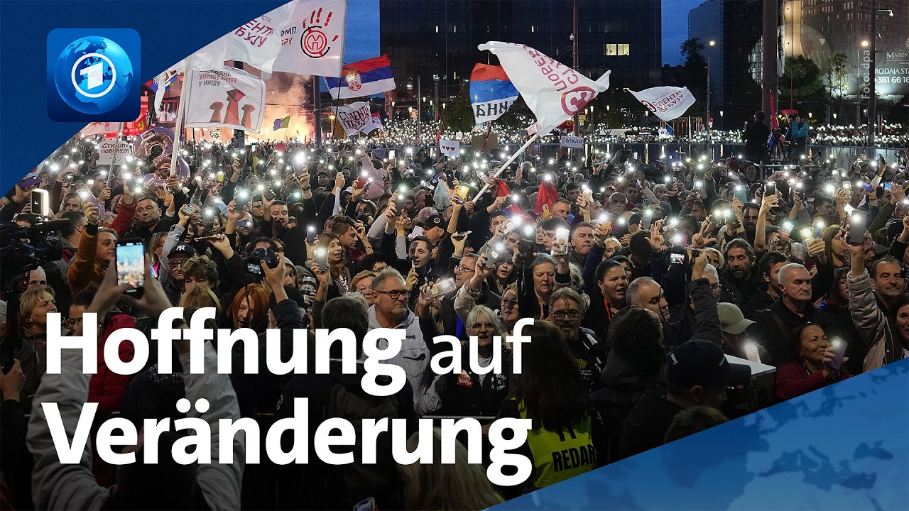 Wahlkampf gegen das Regime: Warum Serbiens Jugend auf die Straße geht