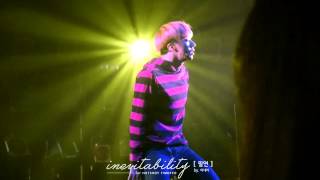 핫샷 티모테오 Body Party + Rain On Me Intro 150802 HOTSHOT FIRST JAPAN FANMEETING AND LIVE