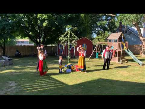 Midsummer 2020 with SmörgåsBandet - Glad Midsommar