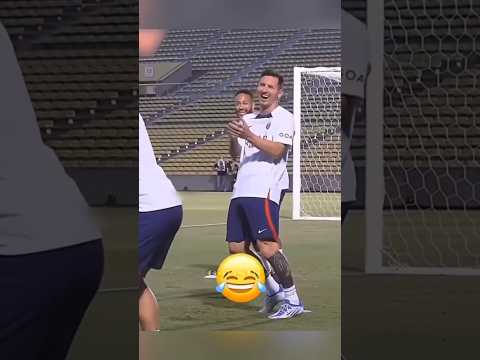 Cuando Messi y Neymar se juntaban pasaba esto 🤣