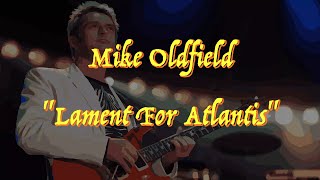 Mike Oldfield - “Lament For Atlantis” - Guitar Tab ♬