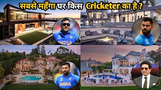 Top 10 Most Expensive House Of Indian Cricketers & Their Price | जानिए सबसे महंगा घर किसका है