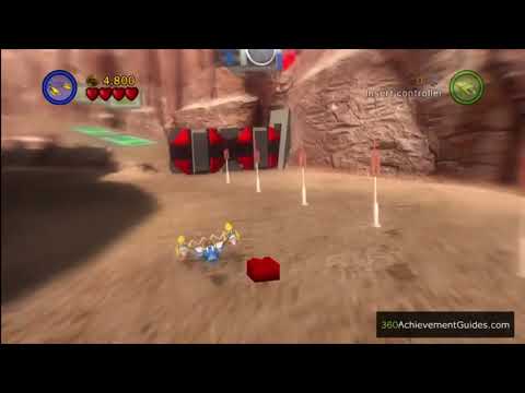 LEGO Star Wars: TCS - Power Brick Guide - Episode I: Mos Espa Pod Race