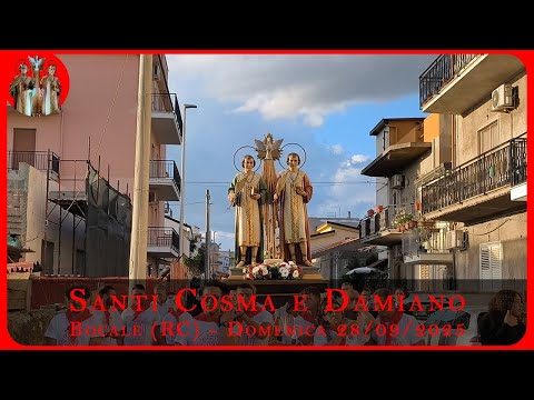 Processione Santi Cosma e Damiano - Bocale (RC) - Domenica 28/09/2025