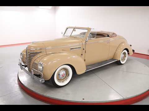 1939 Plymouth Convertible (CC-2105345) for sale in Denver , Colorado