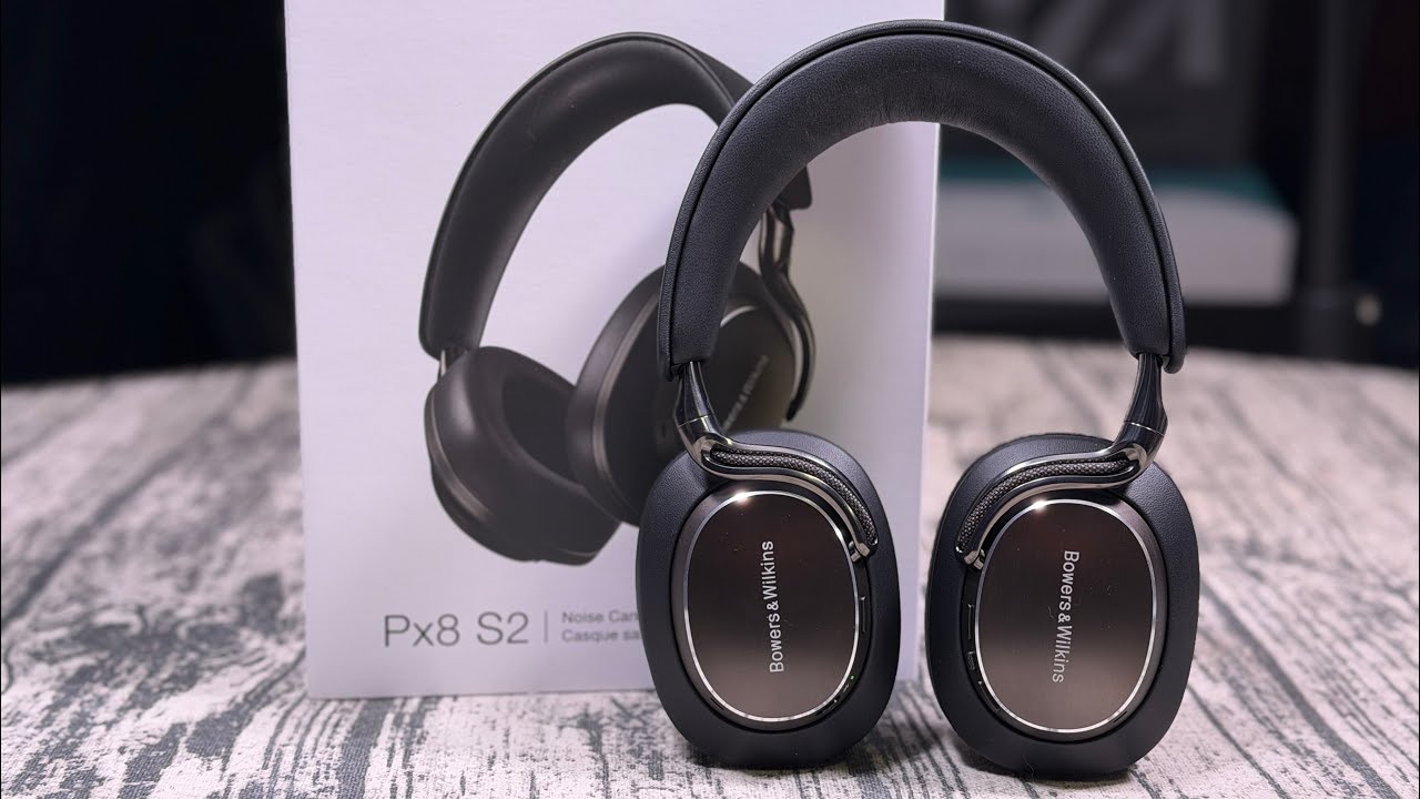Bowers & Wilkins Px8 S2 - These Just Blew Me Away!