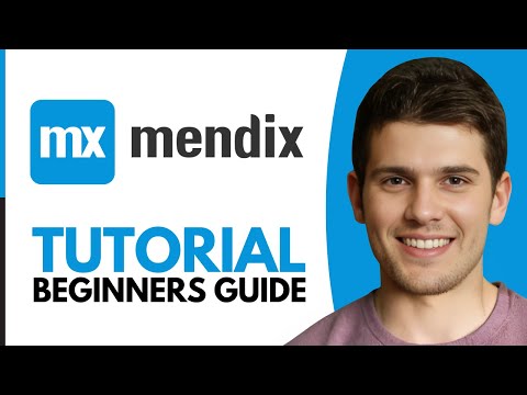 Mendix App Tutorial for Beginners: Full Guide to Building Your First App in 2025