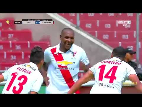 JUAN ANANGONO - CENTRE FORWARD - LDU QUITO - ECU - 2019