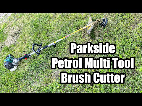 Parkside 4 In 1 Petrol Multi Tool rush Cutter Review After 4 Years LIDL Product Longevity Test
