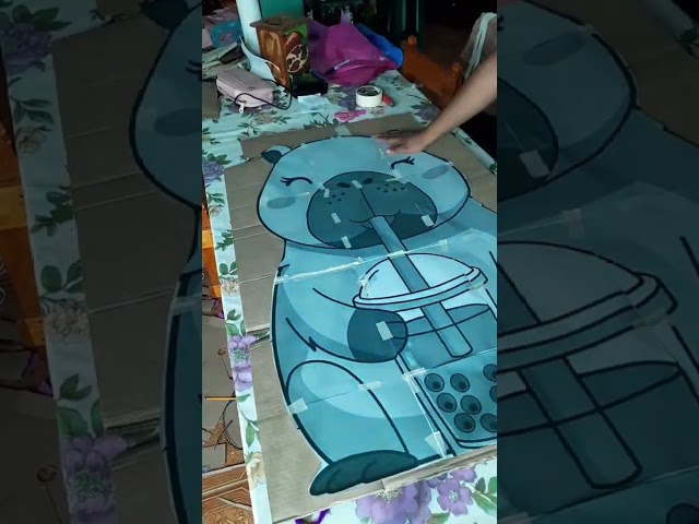 Vídeo relacionado con Liitata 8. Capybara Cumpleaños Fiesta Decoración Set Café Número 8 Grandes Globo Para Niños