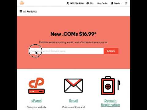 Web Design, Domain Registratio