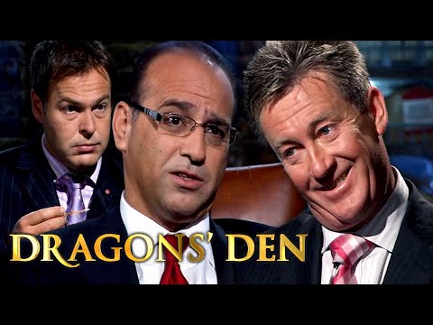 "I Would Rather Stick My Head in an Ice-Cream Machine" | Dragons’ Den