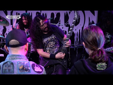 Exmortus live at Taffeta Music Hall 11/9/2025 (FULL SET)