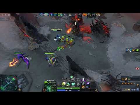 Dota 2: Necrophos (with Phantom Assassin, Slardar, Zeus, & Riki)