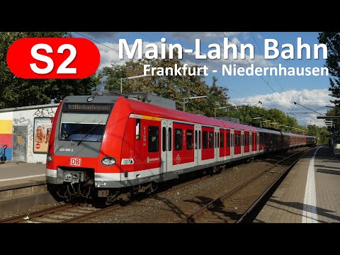 Br111 Fan [Doku]: Main-Lahn Bahn Teil 2 (Frankfurt - Niedernhausen)