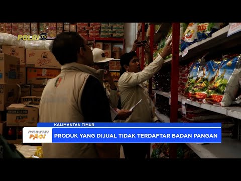 POLDA KALTIM UNGKAP PENJUALAN BERAS TIDAK SESUAI MUTU SEHINGGA RUGIKAN  KONSUMEN