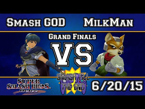 STTE5! -  VGz | Smash G0d (Marth) Vs OES | Milkman (Fox) - Grand Finals - Melee