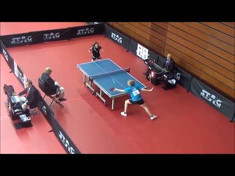 TITIEVSKAJA Aleksandra - HURSEY Anna (EYC 2017)