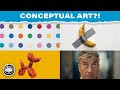 Why artists don't like conceptual contemporary art.
