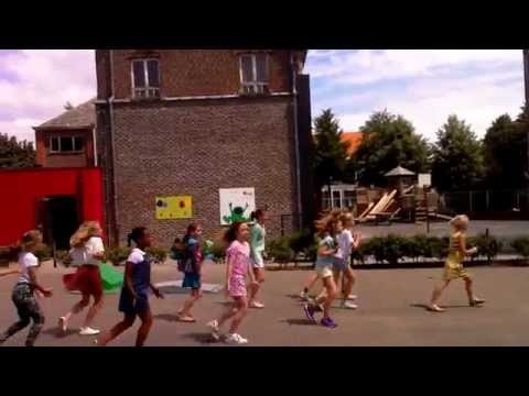 Jazzdans O.-L.-V. Visitatie Bottelare juni 2016