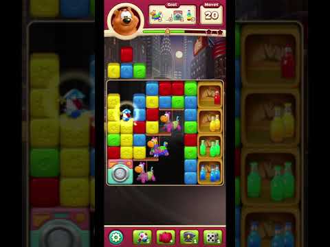 Toon Blast Level 2656 - NO BOOSTERS