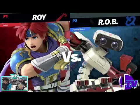 Delfino Maza 2023 TOP 32  - MKBigBoss (R.O.B.) Vs. Goblin (Roy) - SSBU Tournament