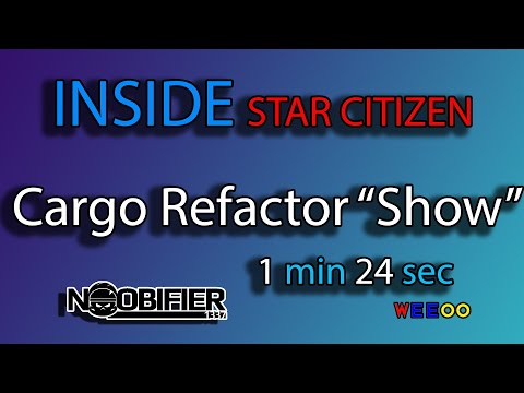Inside Cargo Refactor Show in 1min 24sec