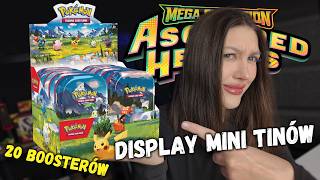 Rwiemy Mini Tiny z Ascended Heroes bo ETB są opóźnione