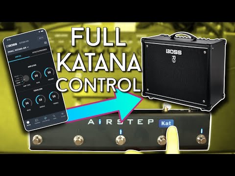 Program and Control your Katana!!! Airstep Kat Edition